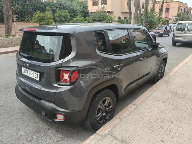 voiture jeep Renegade Manuel 