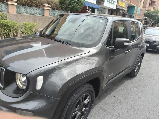 voiture jeep Renegade Manuel 