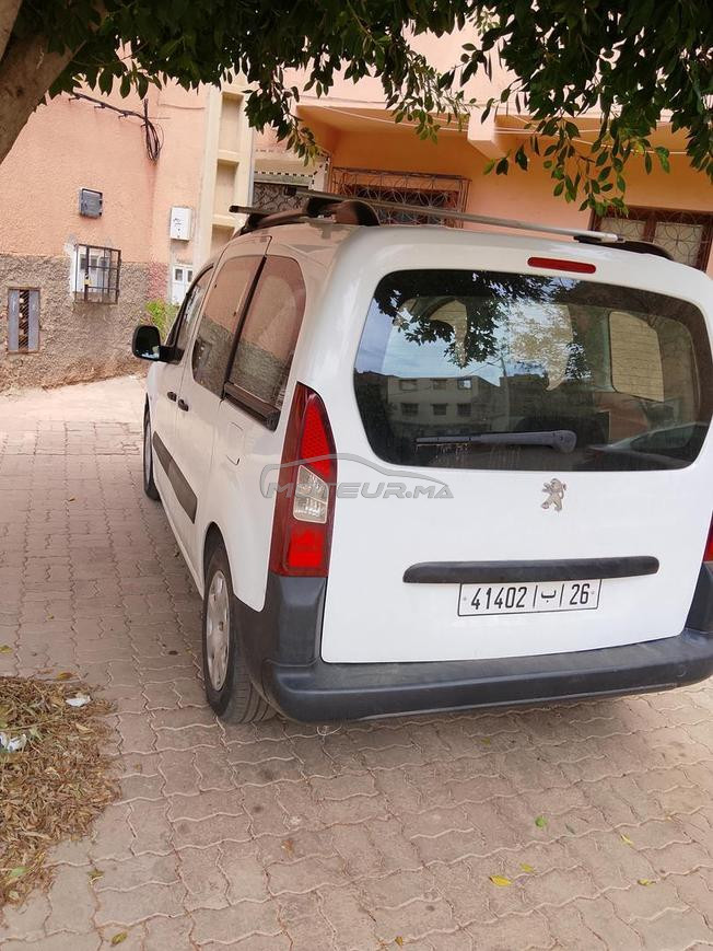 Peugeot Partner Diesel Manuelle 2016 à Marrakech