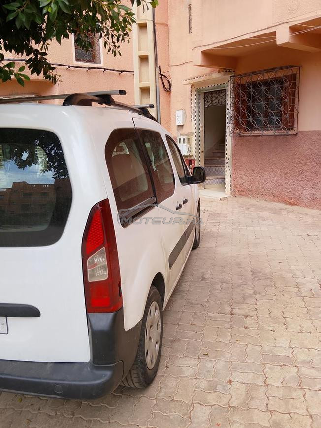 Peugeot Partner Diesel Manuelle 2016 à Marrakech