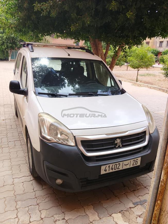 Peugeot Partner Diesel Manuelle 2016 à Marrakech
