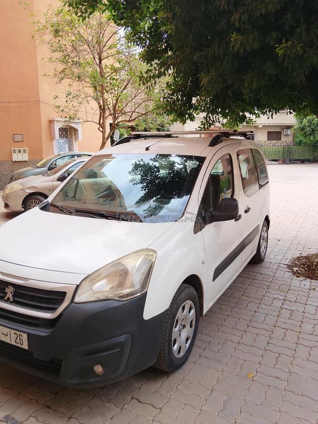 Peugeot Partner Diesel Manuelle 2016 à Marrakech