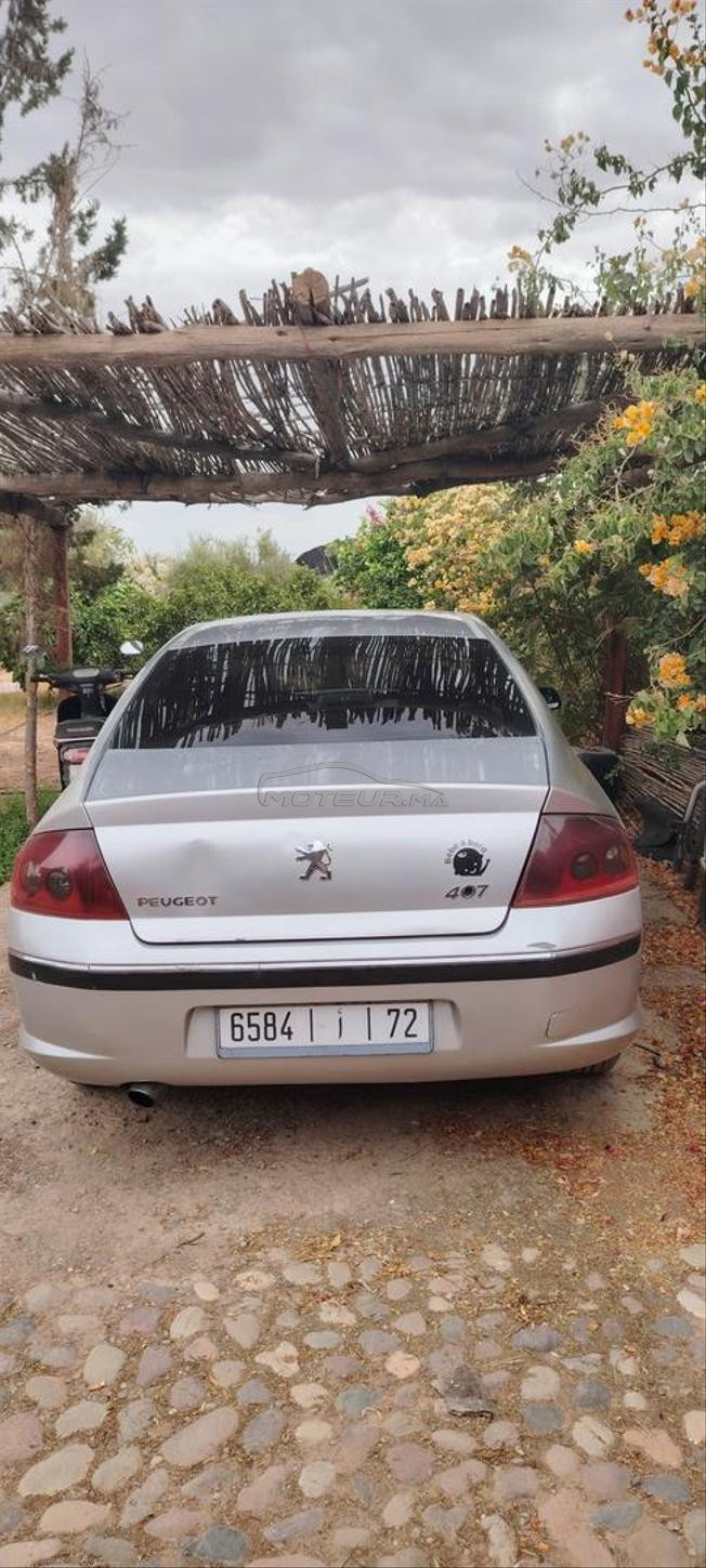Peugeot 407 bonne occasion 