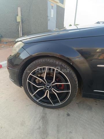 C220 W204 أفانتجارد 2007 مد 2009 - 2