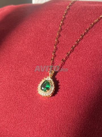 Collier & boucles de luxe ✨ - 2