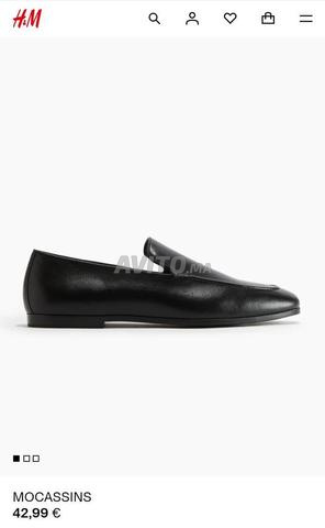 Mocassin cuir très chic pour homme pointure 41 - 2
