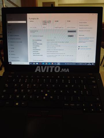 8Go RAM 128 SSD Lenovo Thinkpad i5 6ème génération