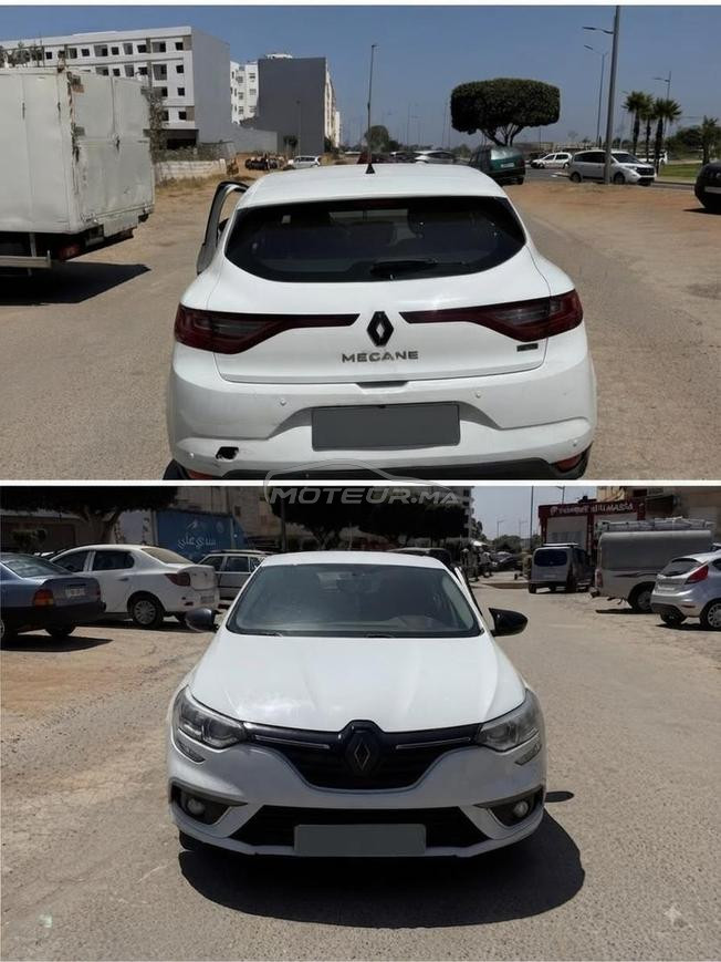 Renault Megane Diesel Manuelle 2018 à Salé