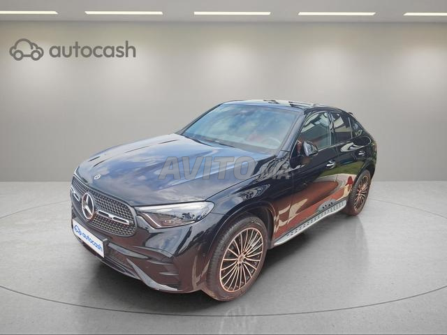 2072 - مرسيدس GLC كوبيه 2024 مفحوصة مع تشطيب