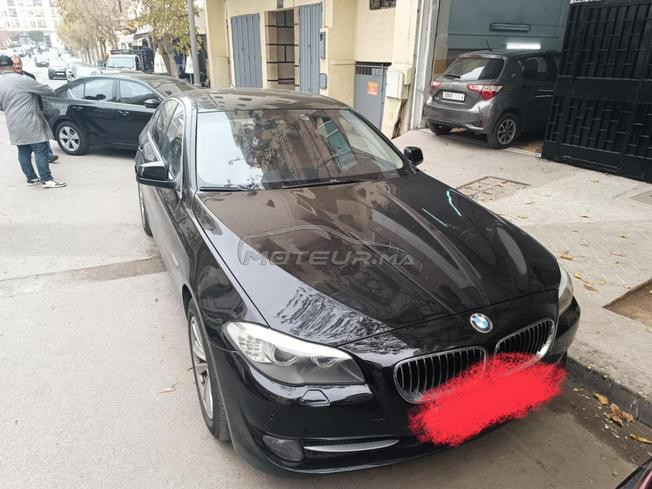 BMW Série 5 (f10) Diesel Automatique 2010 à Temara