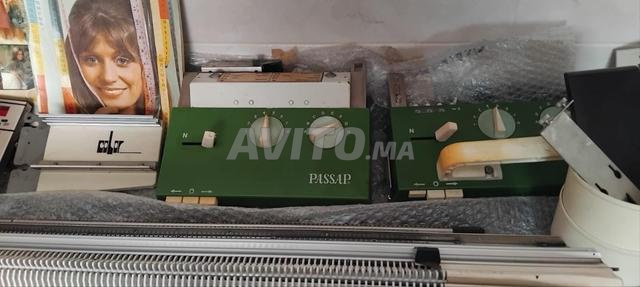 آلة حياكة Passap Duomatic 80 - 2