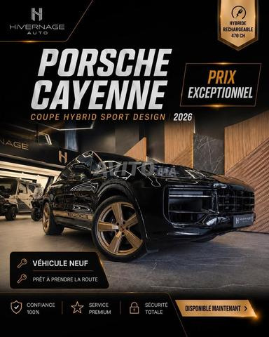 بورشه كايين هايبرد أوتوماتيك 2026
