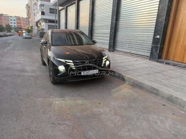 hyundai Tucson hybride 