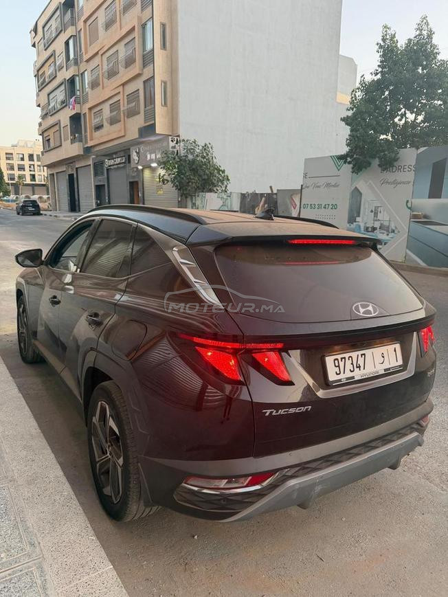 hyundai Tucson hybride 