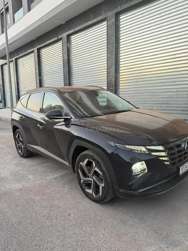 hyundai Tucson hybride 