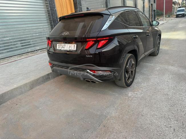 hyundai Tucson hybride 