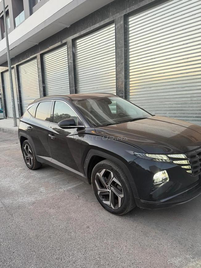 hyundai Tucson hybride 