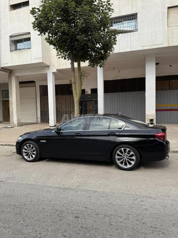BMW الفئة الخامسة فاخرة 2015