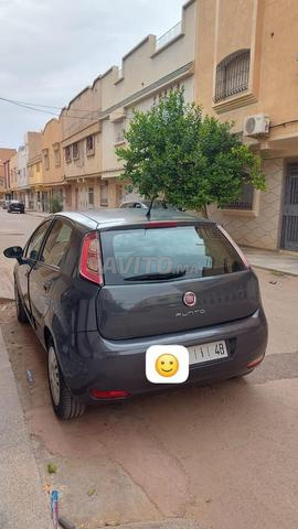 Fiat Punto Diesel Manuelle 2014 à Oujda