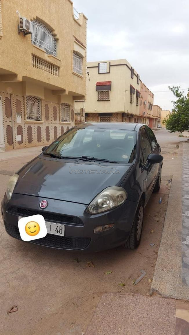 Fiat Punto Diesel Manuelle 2014 à Oujda