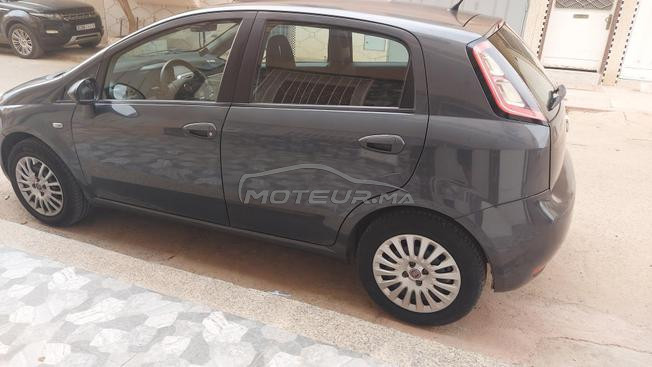 Fiat Punto Diesel Manuelle 2014 à Oujda