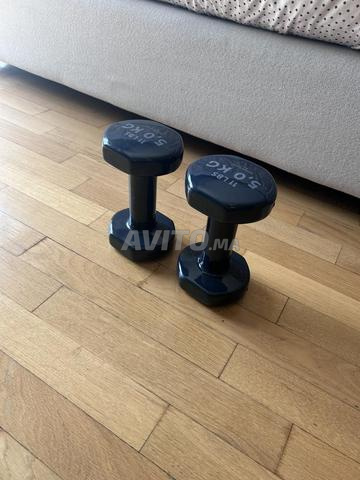 Haltères 5kg Décathlon