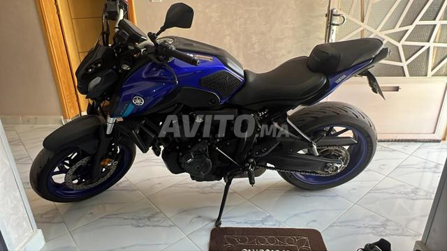 ياماها MT 07 موديل 2023 / 20000 كم - 2