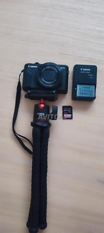 Canon G7X II - 2