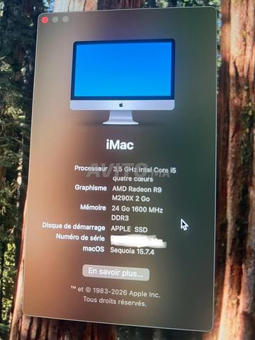 Imac Retina 5K 27 pouces - 2