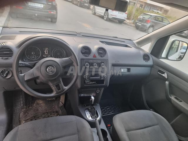 Volkswagen Caddy Diesel Automatique 2014 à Tanger