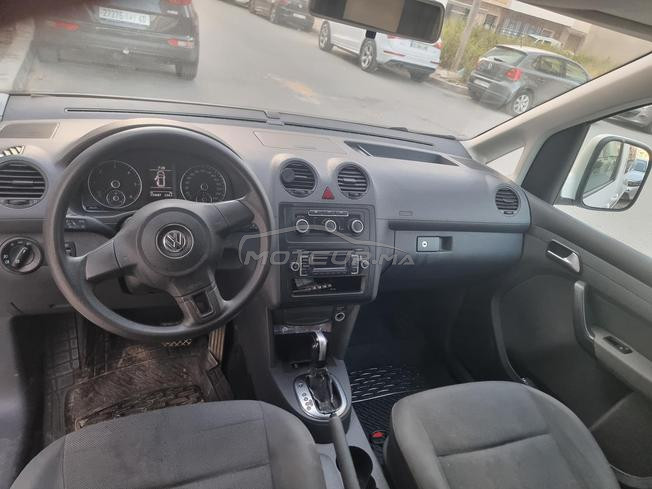 Volkswagen Caddy Diesel Automatique 2014 à Tanger