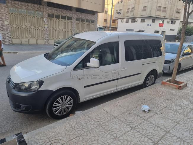 Volkswagen Caddy Diesel Automatique 2014 à Tanger