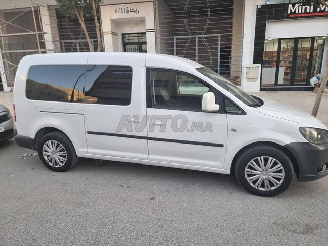 فولكس فاجن كادي ديزل أوتوماتيك 2014 في طنجة
