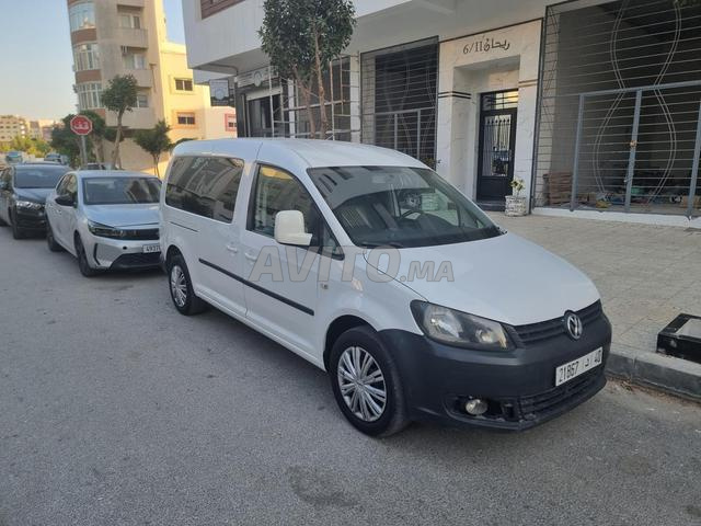 فولكس فاجن كادي ديزل أوتوماتيك 2014 في طنجة - 2