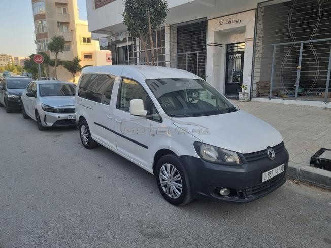 Volkswagen Caddy Diesel Automatique 2014 à Tanger
