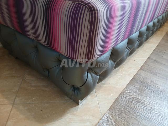 2 banquettes avec matelas - 2