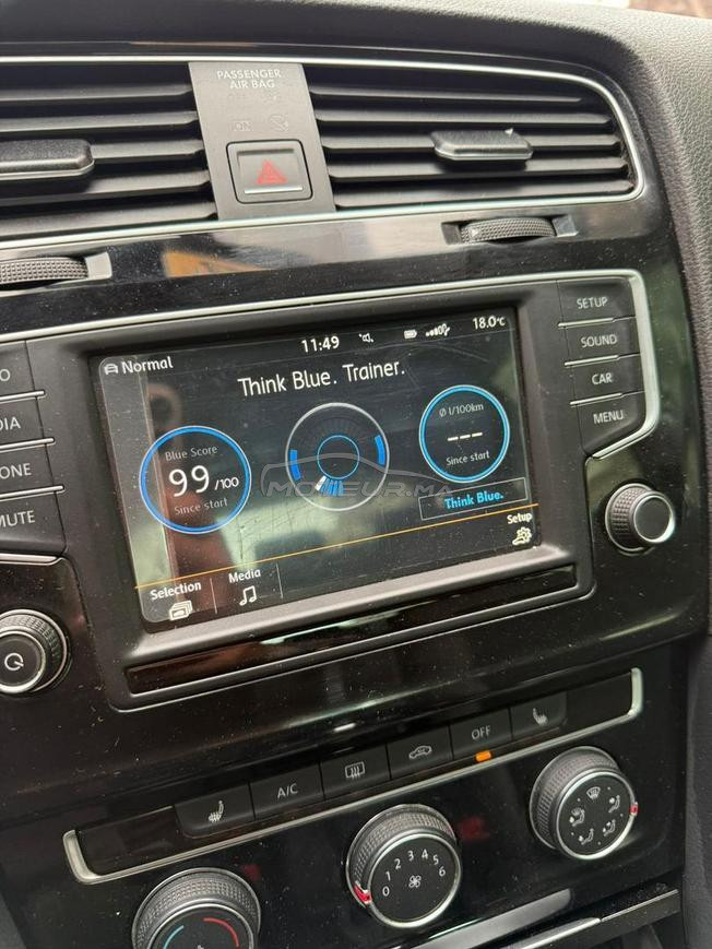 Volkswagen Golf 7 Diesel Automatique 2021