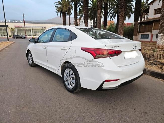 Hyundai Accent Diesel Manuelle 2021 à Béni Mellal