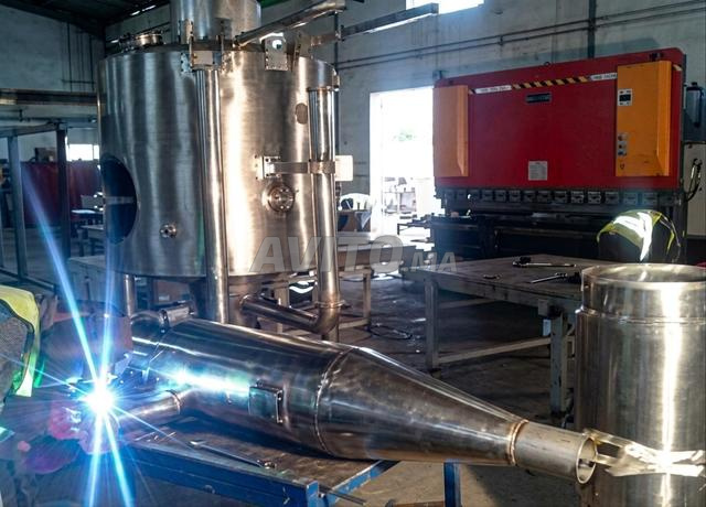 Séchoir Atomiseur Industriel sur Mesure - Maroc