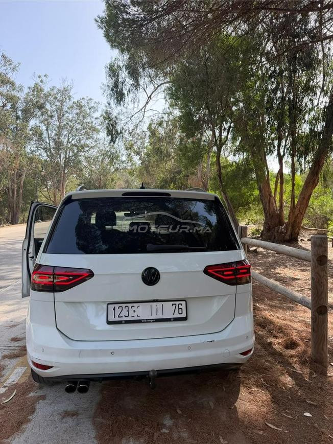 Volkswagen Touran Diesel Automatique 