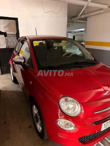 Fiat 500 Essence Manuelle 2019 à Rabat - 2