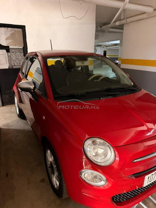 Fiat 500 Essence Manuelle 2019 à Rabat