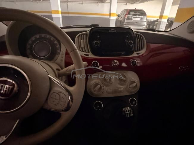 Fiat 500 Essence Manuelle 2019 à Rabat