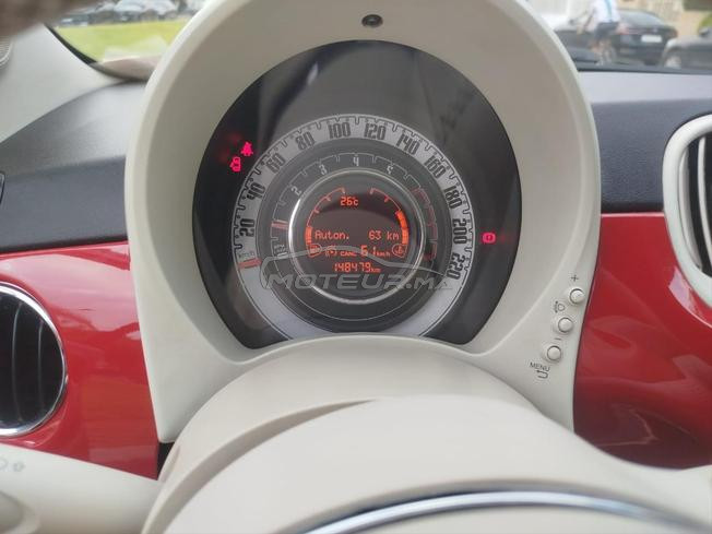 Fiat 500 Essence Manuelle 2019 à Rabat