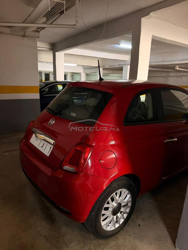 Fiat 500 Essence Manuelle 2019 à Rabat