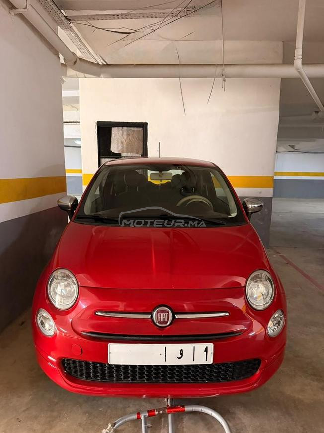 Fiat 500 Essence Manuelle 2019 à Rabat