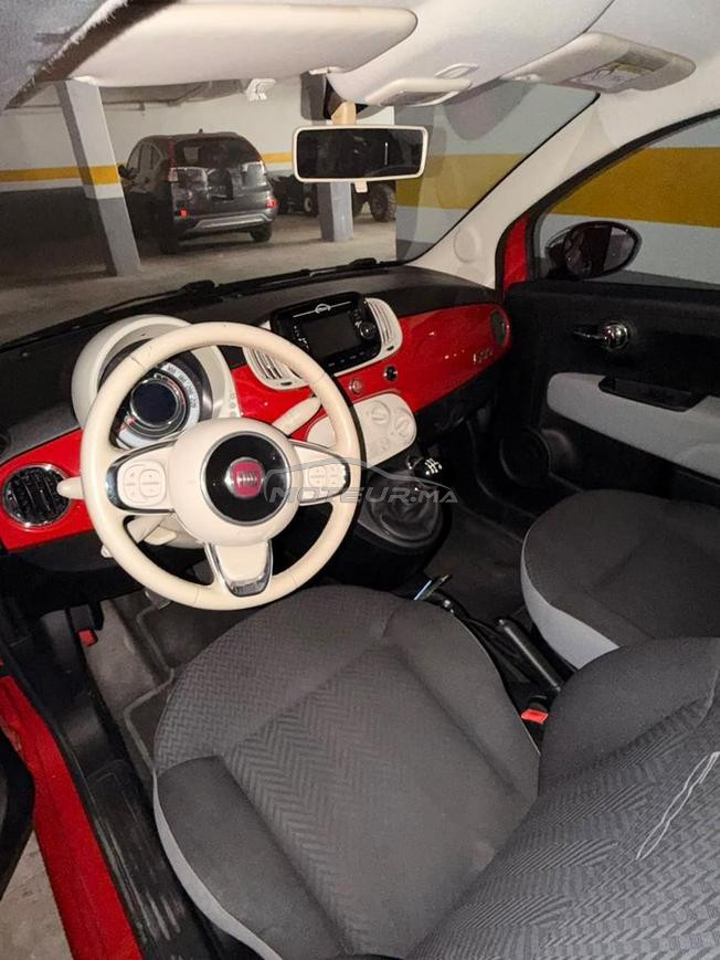 Fiat 500 Essence Manuelle 2019 à Rabat