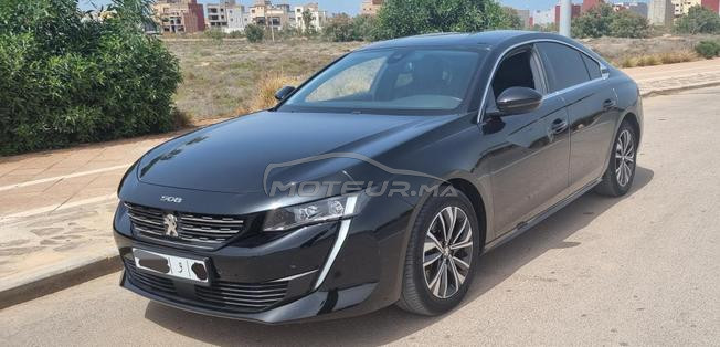 Peugeot 508 EAT 8 180 cv