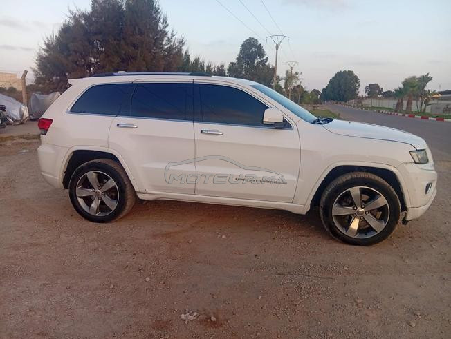 jeep grand Cherokee overland 