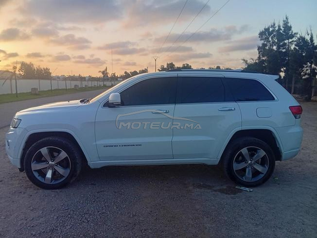 jeep grand Cherokee overland 